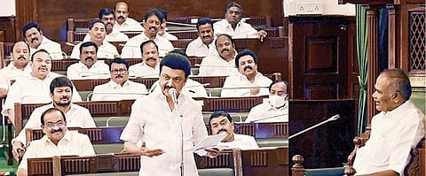 மயிலாடுதுறையில் ஆளுநர் வருகையின்போது நடந்த சம்பவங்கள் குறித்து சட்டப் பேரவையில் முதல்வர் மு.க.ஸ்டாலின் நேற்று விளக்கம் அளித்தார்.