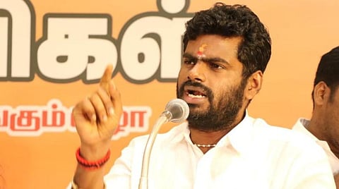 ஆளுநர் வாகனம் மீது தாக்குதல்: அமித் ஷாவிடம் நேரடியாக முறையிடுவோம் - தமிழக பாஜக தலைவர் அண்ணாமலை