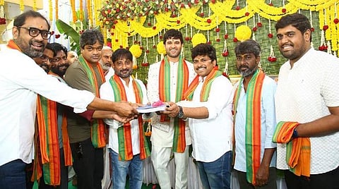 விஜய் தேவரகொண்டா - சமந்தாவின் புதிய படப் பணிகள் பூஜையுடன் தொடக்கம்