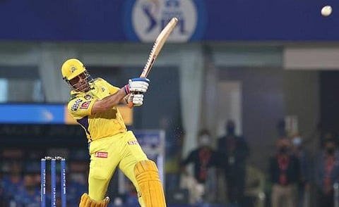 மகேந்திர சிங் தோனி.