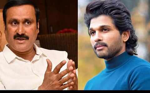 அல்லு அர்ஜூனின் முடிவு பாராட்டத்தக்கது: அன்புமணி ராமதாஸ்