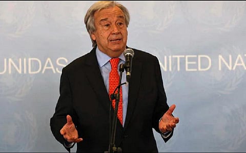 உச்சம் தொட்ட போர்: புதின், ஜெலன்ஸ்கியை நேரில் சந்திக்கிறார் ஐ.நா. பொதுச் செயலாளர்