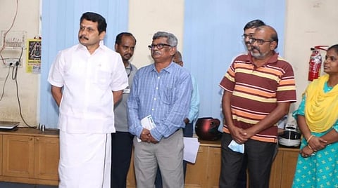 மின்தேவையை பூர்த்தி செய்ய 4.80 லட்சம் டன் நிலக்கரி இறக்குமதி செய்யப்படும் - அமைச்சர் செந்தில்பாலாஜி தகவல்