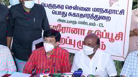 கரோனா தொற்று பாதுகாப்பு நடவடிக்கைகள் | முதல்வர் நாளை ஆலோசனை: அமைச்சர் மா.சுப்பிரமணியன் தகவல்