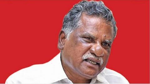 இரா. முத்தரசன் | கோப்புப் படம்.