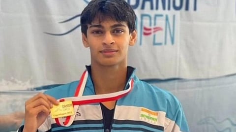 'மாதவனின் மகனாக மட்டுமே இருக்க விரும்பவில்லை' - இந்திய நீச்சல் வீரர் வேதாந்த்