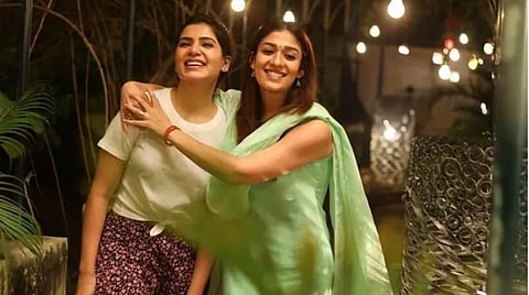 தமிழ் சினிமாவில் இரண்டு முன்னணி நாயகிகள் நடித்த படங்கள் - ஒரு பார்வை