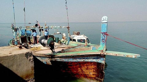 குஜராத்தில் 250 கிலோ ஹெராயின் கடத்த முயன்ற 9 பாகிஸ்தானியர் கைது