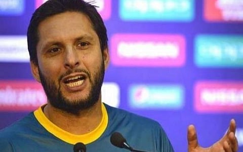 ஷஹித் அஃப்ரிடி. 