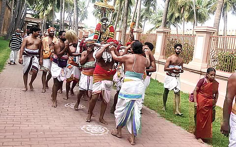 அரங்கனின் ‘விருப்பன் திருநாள்’ வைபவங்கள்