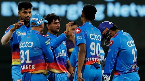 IPL 2022 | DC vs KKR - குல்தீப் சுழலில் சிக்கிய கொல்கத்தா: ஆறுதல் அளித்த நித்திஷ் ராணா