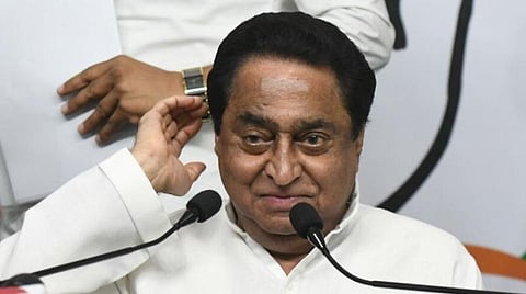 ம.பி. எதிர்க்கட்சி தலைவர் பதவி ராஜினாமா செய்தார் கமல்நாத்