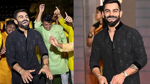 மேக்ஸ்வெல் திருமண வரவேற்பு விழாவில் 'ஊ சொல்றியா' பாடலுக்கு நடனமாடிய விராட் கோலி