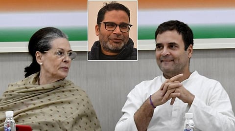 2024-ல் காங்கிரஸ் ஆட்சி | பாதியில் முறிந்த பிரசாந்த் கிஷோரின் ‘மாஸ்டர் பிளான்’ - கட்சியின் அடுத்த நகர்வுக்காக காத்திருக்கும் தொண்டர்கள்