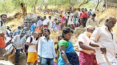 சித்திரை மாத அமாவாசை: சதுரகிரியில் 13,000 பக்தர்கள் வழிபாடு