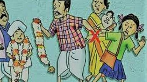 குமாரபாளையம் | பள்ளி மாணவிக்கு நடக்கயிருந்த திருமணம் தடுத்து நிறுத்தம்