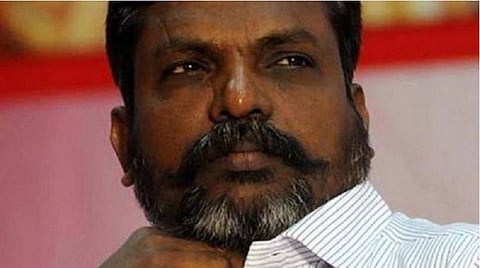 திருமாவளவன் | கோப்புப்படம்.