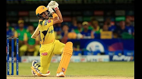 ஐபிஎல் களத்தில் அதிவேக 1000 ரன்கள்: சச்சின் சாதனையை சமன் செய்த ருதுராஜ்