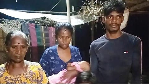 தனுஷ்கோடிக்கு மேலும் 5 அகதிகள் வருகை