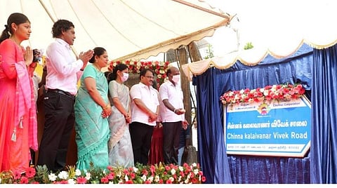  தடுப்பூசி இயக்கத்தின் 'பிராண்ட்' ஆக நடிகர் விவேக் செயல்பட்டார்: அமைச்சர் மா.சுப்பிரமணியன் 