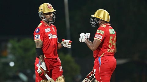 IPL 2022 | ஷிகர் தவானின் பொறுப்பான ஆட்டம் - குஜராத் அணியை வீழ்த்தியது பஞ்சாப்