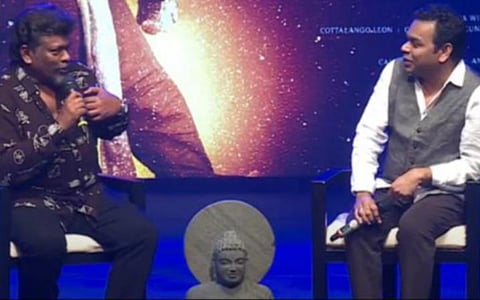 பாடல் வெளியீட்டு விழாவில் மைக்கை தூக்கி எறிந்தது ஏன் - பார்த்திபன் விளக்கம்