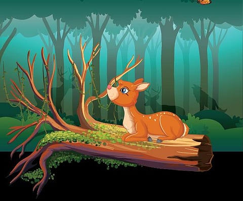 கதை: மிமிக்ரி மான்குட்டி!