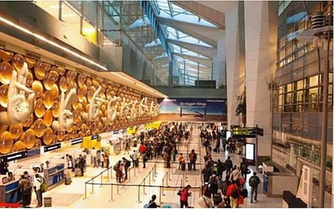 அதிக பயணிகளை கையாண்டதில் டெல்லிக்கு 2-ம் இடம்