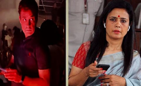 'ராகுல் இரவு விருந்தில் பங்கேற்றால் உங்களுக்கு என்ன பிரச்சினை?' - மஹூவா மொய்த்ரா கேள்வி