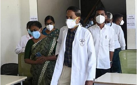 மதுரை மருத்துவக் கல்லூரி முதல்வராக ரத்தினவேல் மீண்டும் நியமனம்