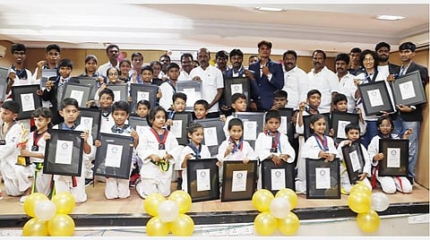 '36 மாநிலங்களிலும் மாரத்தான் ஓட ஆசை': அமைச்சர் மா.சுப்பிரமணியன்