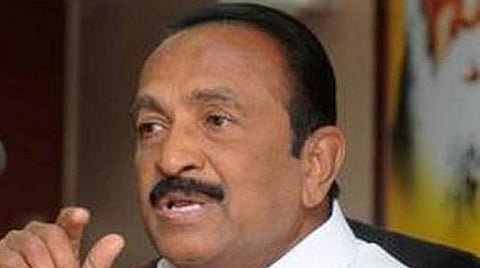 வைகோ | கோப்புப் படம்