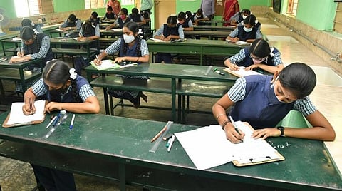 தைரியமாக தேர்வு எழுதுங்கள்: பிளஸ்2 மாணவர்களுக்கு அன்பில் மகேஷ் வாழ்த்து