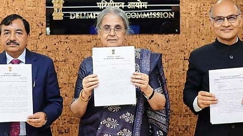 காஷ்மீர் சட்டப்பேரவையில் பண்டிட்களுக்கு பிரதிநிதித்துவம் - தேர்தல் ஆணையத்துக்கு பரிந்துரை