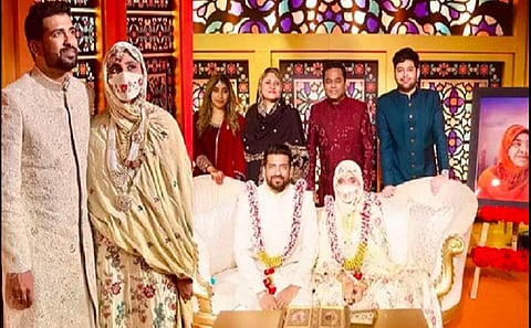 “நல்வாழ்த்துகளுக்கு முன்பே நன்றி” - மகளின் திருமண தருணப் பகிர்வில் ரஹ்மான் நெகிழ்ச்சி