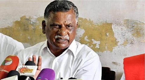 இரா.முத்தரசன் | கோப்புப் படம்.