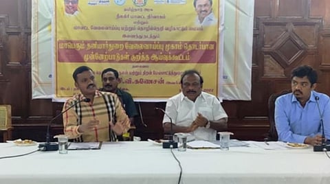 தமிழகத்தில் ஆகஸ்ட் மாதத்துக்குள் 1 லட்சம் பேருக்கு வேலை வாய்ப்பு: அமைச்சர் சி.வி.கணேசன்