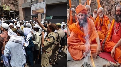 துறவிகள் யாகம்... மர்மப்பெண் தொழுகை... - வாரணாசி கியான்வாபி மசூதிக்குள் நீதிமன்றக் கள ஆய்வால் பதற்றம்