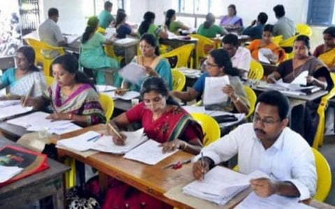 பிளஸ் 2 விடைத்தாள் திருத்தம் ஜூன் 1-ம் தேதி தொடக்கம்