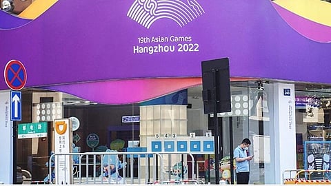 கரோனா தொற்று காரணமாக சீனாவில் நடைபெற இருந்த ஆசிய விளையாட்டு ஒத்திவைப்பு