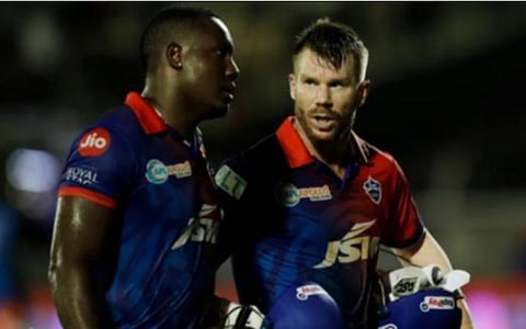 ஹைதராபாத்துக்கு எதிராக வெற்றி - டேவிட் வார்னர், பாவலுக்கு கேப்டன் ரிஷப் பந்த் பாராட்டு