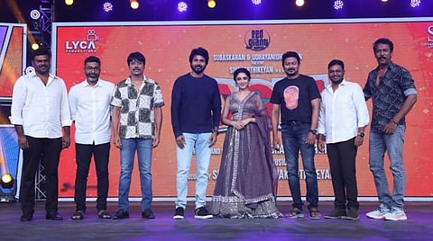 'டான் திரைப்படம் உங்களுக்குள் ஒரு தாக்கத்தை ஏற்படுத்தும்' - நடிகர் சிவகார்த்திகேயன்