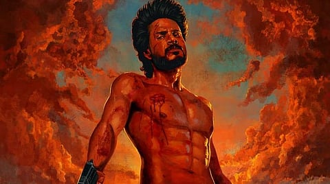 சந்தீப் கிஷன் நடிக்கும் 'மைக்கேல்' ஃபர்ஸ்ட் லுக் வெளியீடு