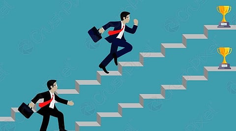 வெற்றிக்கு எட்டு படிகள்!