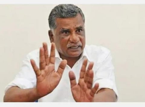 ‘மக்களுக்கு மத்திய அரசு துரோகம் இழைக்கிறது’ - சமையல் எரிவாயு விலை உயர்வுக்கு முத்தரசன் கண்டனம்