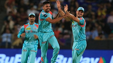 IPL 2022 | அவேஷ் கான், ஹோல்டர் வேகத்தில் சுருண்ட கொல்கத்தா - 75 ரன்கள் வித்தியாசத்தில் லக்னோ அபார வெற்றி