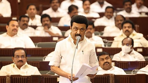 காமராஜர், அண்ணா, கருணாநிதி, எம்ஜிஆர் வழிநின்று கடமையாற்றுவேன்: சட்டப்பேரவையில் முதல்வர் மு.க.ஸ்டாலின் உறுதி