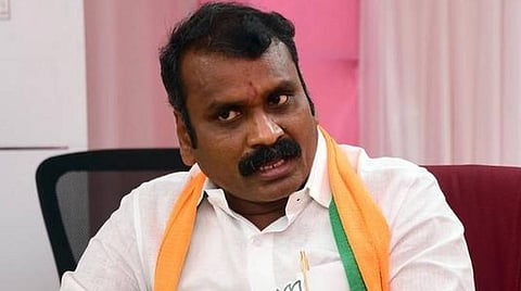 'இந்து மத கலாச்சாரம், பண்பாட்டிற்கு எதிராக தமிழக அரசு செயல்படுகிறது' - மத்திய அமைச்சர் எல்.முருகன் 