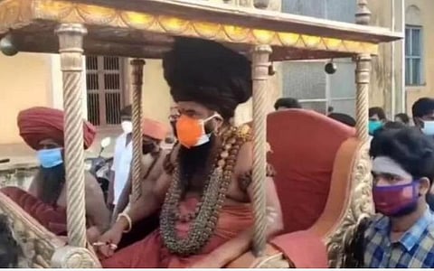 பட்டினப்பிரவேசத்துக்கு தடை நீக்கம்: மயிலாடுதுறை வருவாய் கோட்டாட்சியர்