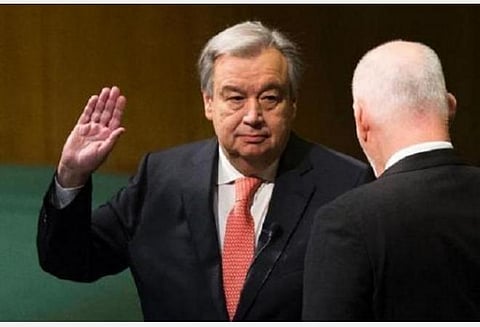 ’பெண்கள் முகத்தை மறைக்க வேண்டுமென்ற தலிபான்களின் உத்தரவு அதிர்ச்சி அளிக்கிறது' - ஐ. நா